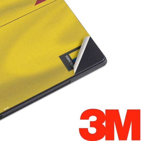 Colombia Soccer Flag Surface Pro 7 Skin